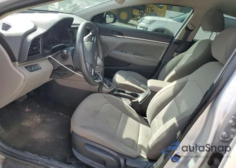 2019 Hyundai Elantra Sel из США, поврежденный, VIN KMHD84LF4KU742037